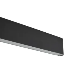 Lucande Smart LED-hængelampe Mylosh, sort, CCT, Tuya
