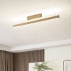Lucande Smart LED-loftslampe Mylosh, guld, CCT, Tuya