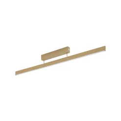 Lucande Smart LED-loftslampe Mylosh, guld, CCT, Tuya