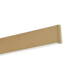 Lucande Smart LED-loftslampe Mylosh, guld, CCT, Tuya