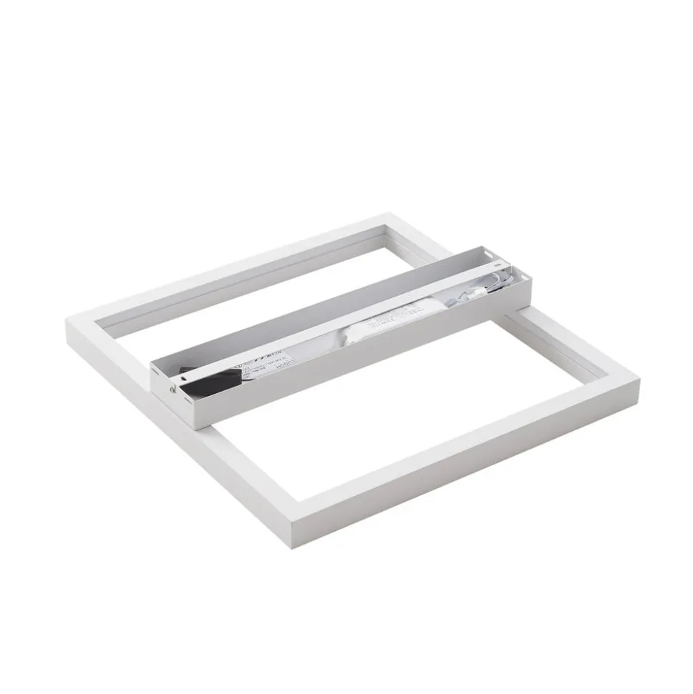 Lucande Smart LED-loftslampe Tjado, 50 cm, hvid, RGBW