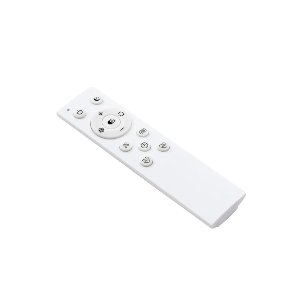 Lucande Smart LED-loftslampe Tjado, 50 cm, hvid, RGBW