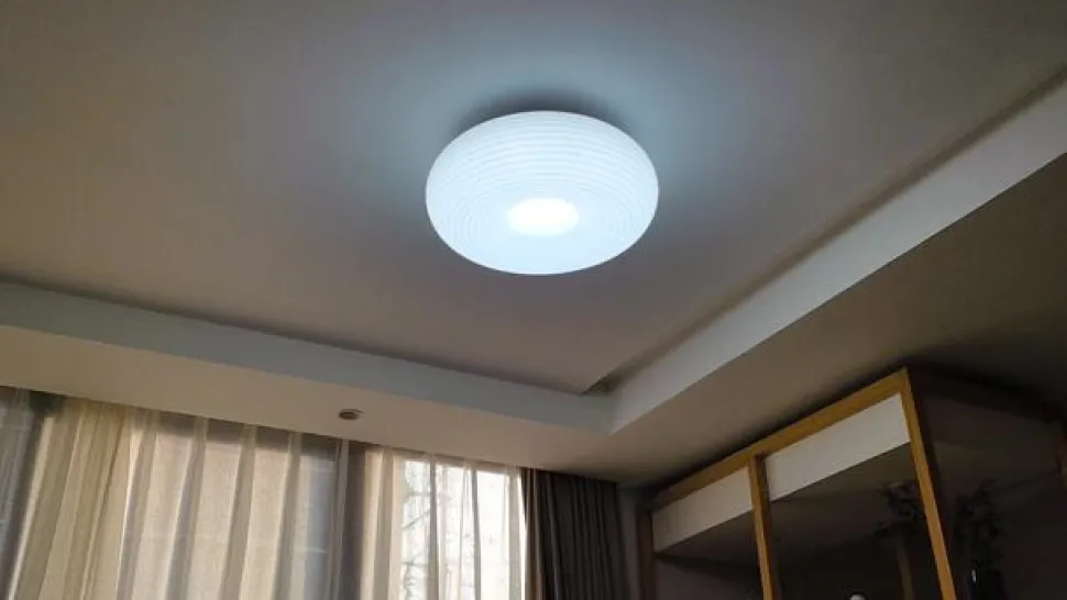 Lucande Smart LED-loftslampe Bolti, hvid, RGBW, CCT, Tuya