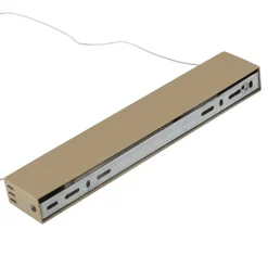 Lucande Smart LED-pendel Mylosh, guld, CCT, Tuya