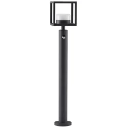 Lucande Timio vejlampe, 85 cm, bevægelsessensor, GX53, IP44
