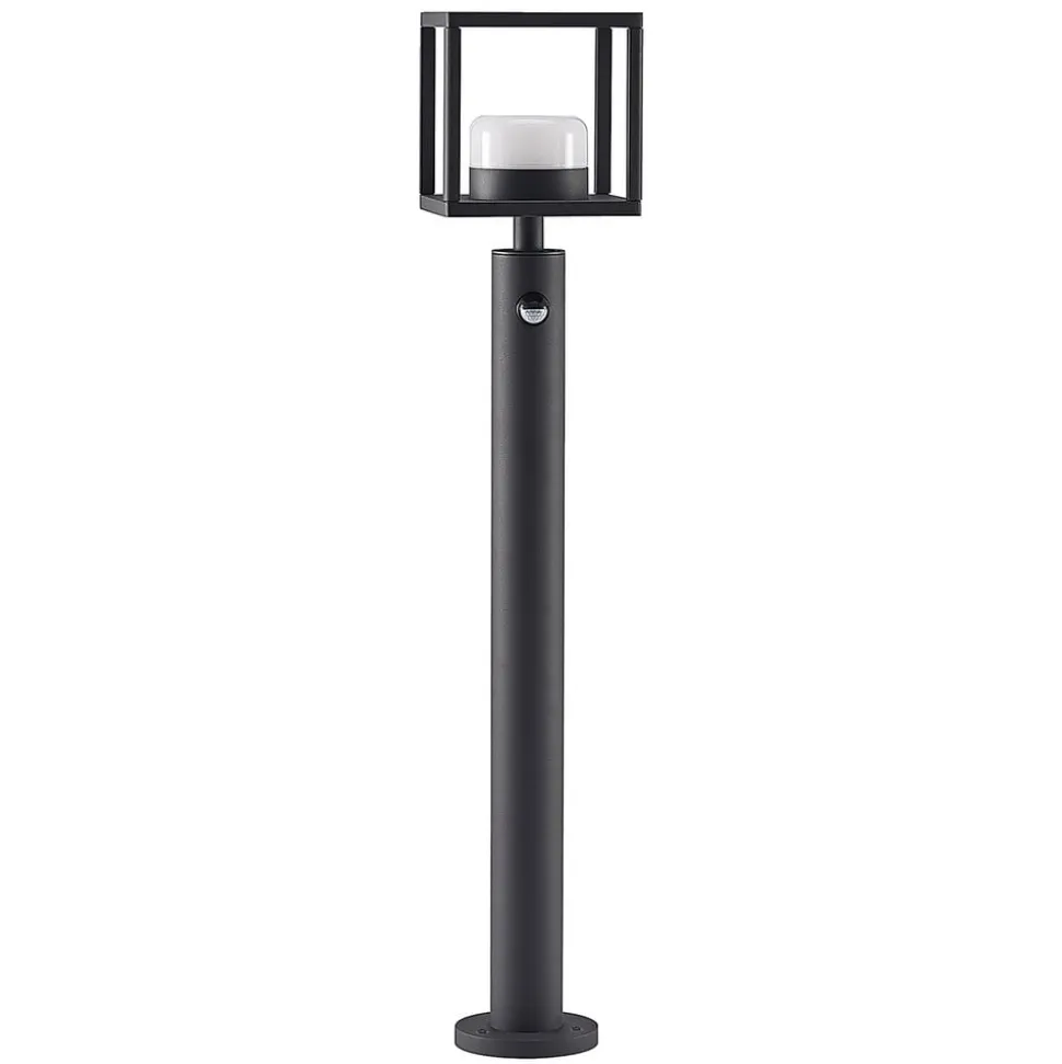 Lucande Timio vejlampe, 85 cm, bevægelsessensor, GX53, IP44