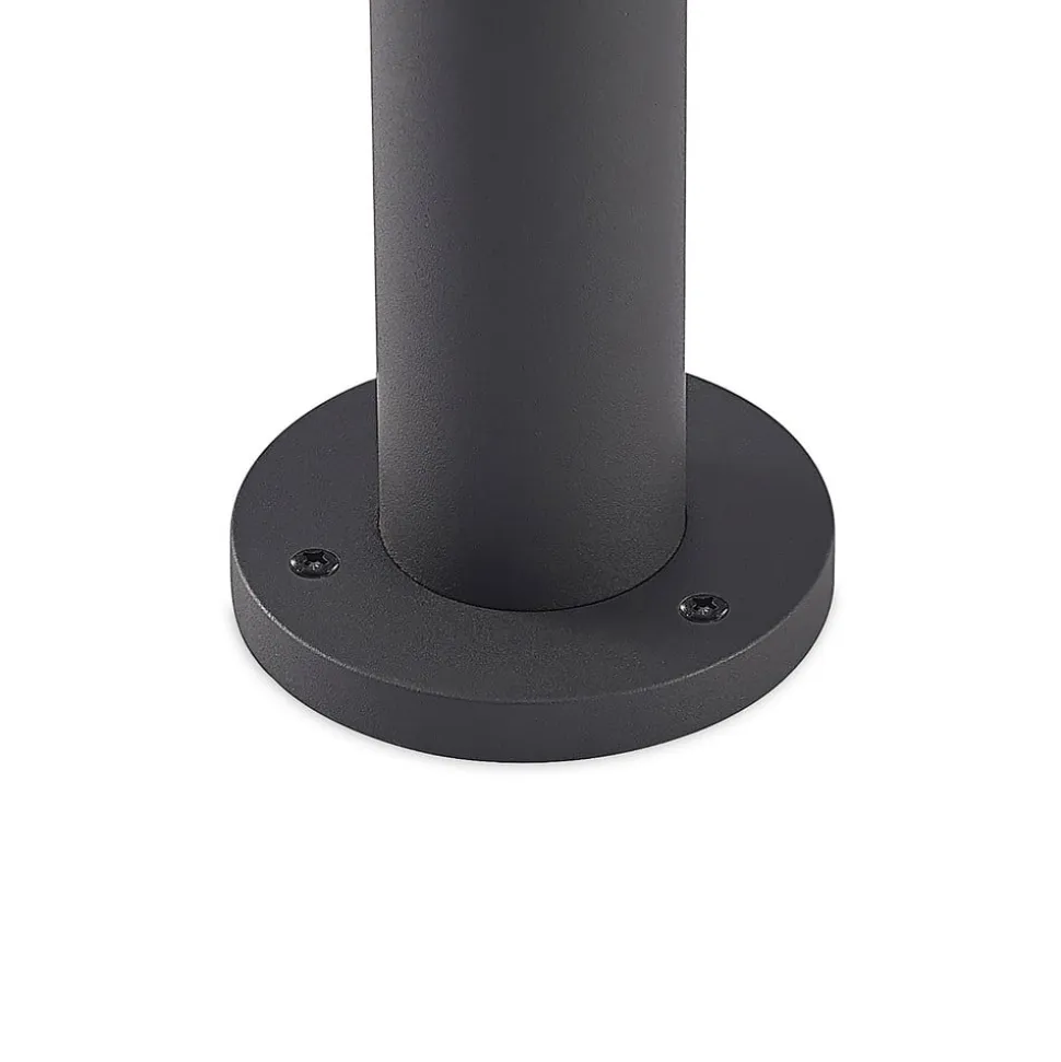 Lucande Timio vejlampe, 85 cm, bevægelsessensor, GX53, IP44