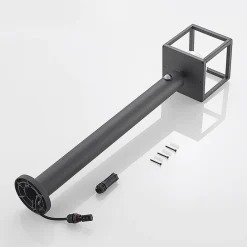 Lucande Timio vejlampe, 85 cm, bevægelsessensor, GX53, IP44
