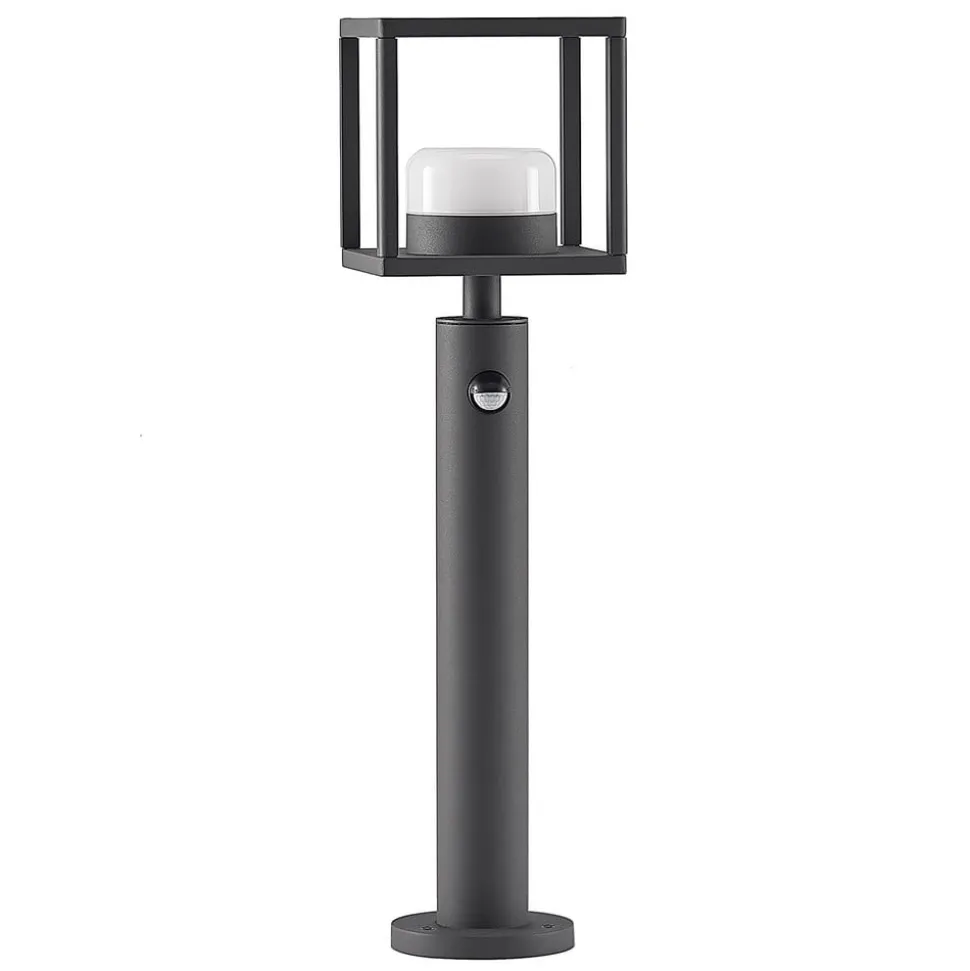 Lucande Timio vejlampe, 60cm, bevægelsessensor, GX53, IP44