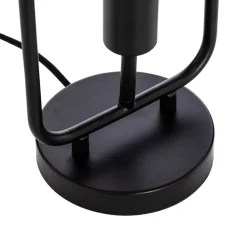 Lucande Tornike bordlampe, 2 lyskilder, jern