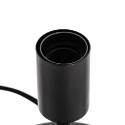 Lucande Tornike bordlampe, 2 lyskilder, jern