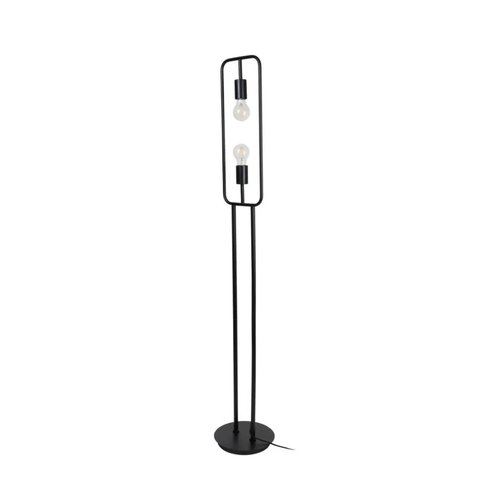 Lucande Tornike gulvlampe, 2 lyskilder, jern