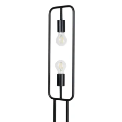 Lucande Tornike gulvlampe, 2 lyskilder, jern