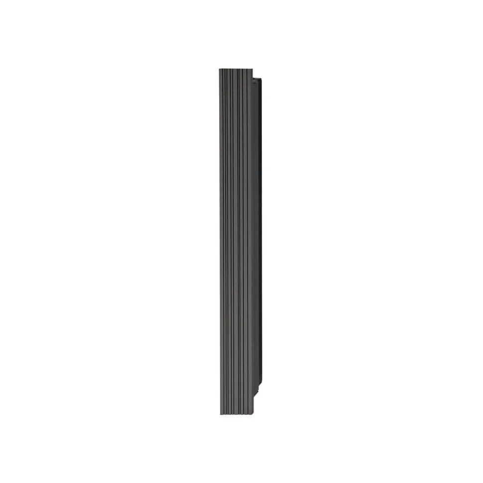 Lucande udendørs LED-væglampe Melira, længde 60 cm, antracit