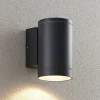 Lucande udendørs væglampe Thomke, 1 lyskilde, antracit aluminium