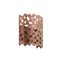Lucande væglampe Aeloria, kobber, jern, 32,5 cm, E27