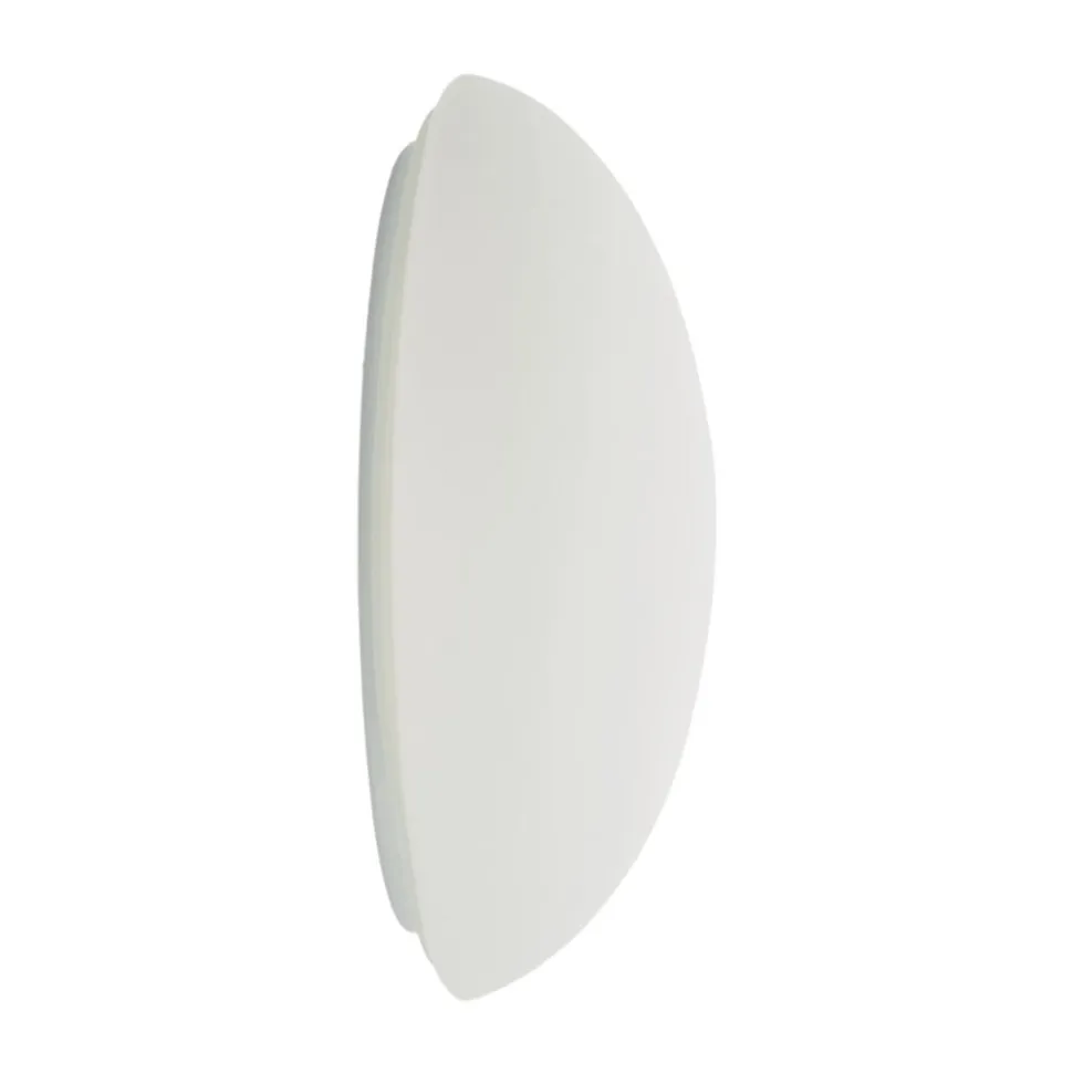 Lucande væglampe Jemima, 24 cm, glas, elliptisk