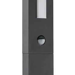 Lucande Virgalia LED-vejlampe, bevægelsessensor, 100 cm, IP54