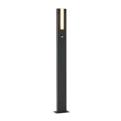 Lucande Virgalia LED-vejlampe, bevægelsessensor, 100 cm, IP54