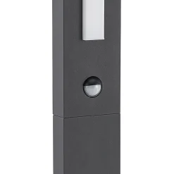 Lucande Virgalia LED-vejlampe, bevægelsessensor, 65 cm, IP54