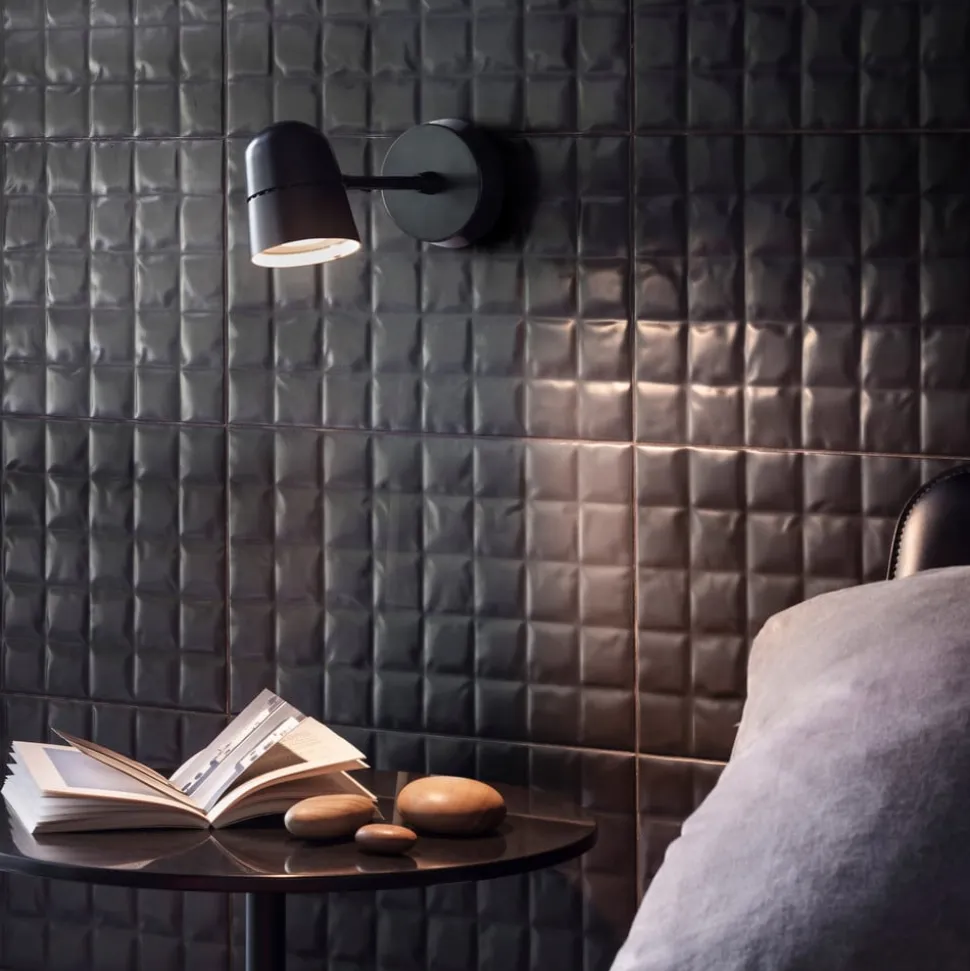 Luceplan Counterbalance LED-vægspot, sort