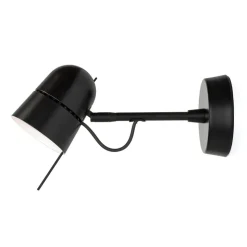 Luceplan Counterbalance LED-vægspot, sort