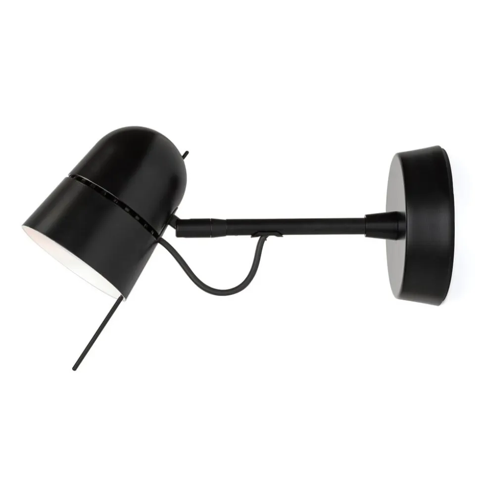 Luceplan Counterbalance LED-vægspot, sort