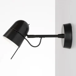 Luceplan Counterbalance LED-vægspot, sort