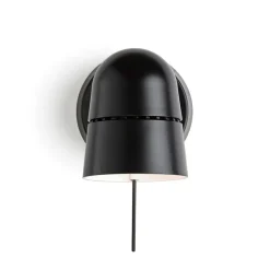 Luceplan Counterbalance LED-vægspot, sort