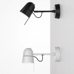 Luceplan Counterbalance LED-vægspot, sort