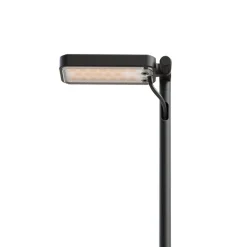 Luceplan LED-vejlampe Flia, 3 lyskilder, sort, plast