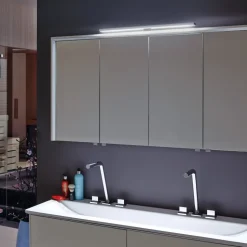 Lugano LED-skabsbelsyning 3.000 K, 90 cm