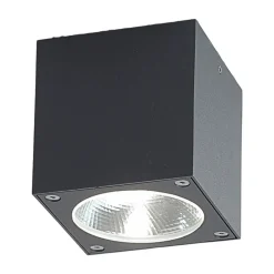 Lukas - terningeformet LED-udendørsloftslampe