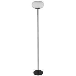 Lumina gulvlampe med glasskærm