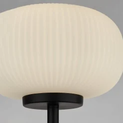 Lumina gulvlampe med glasskærm
