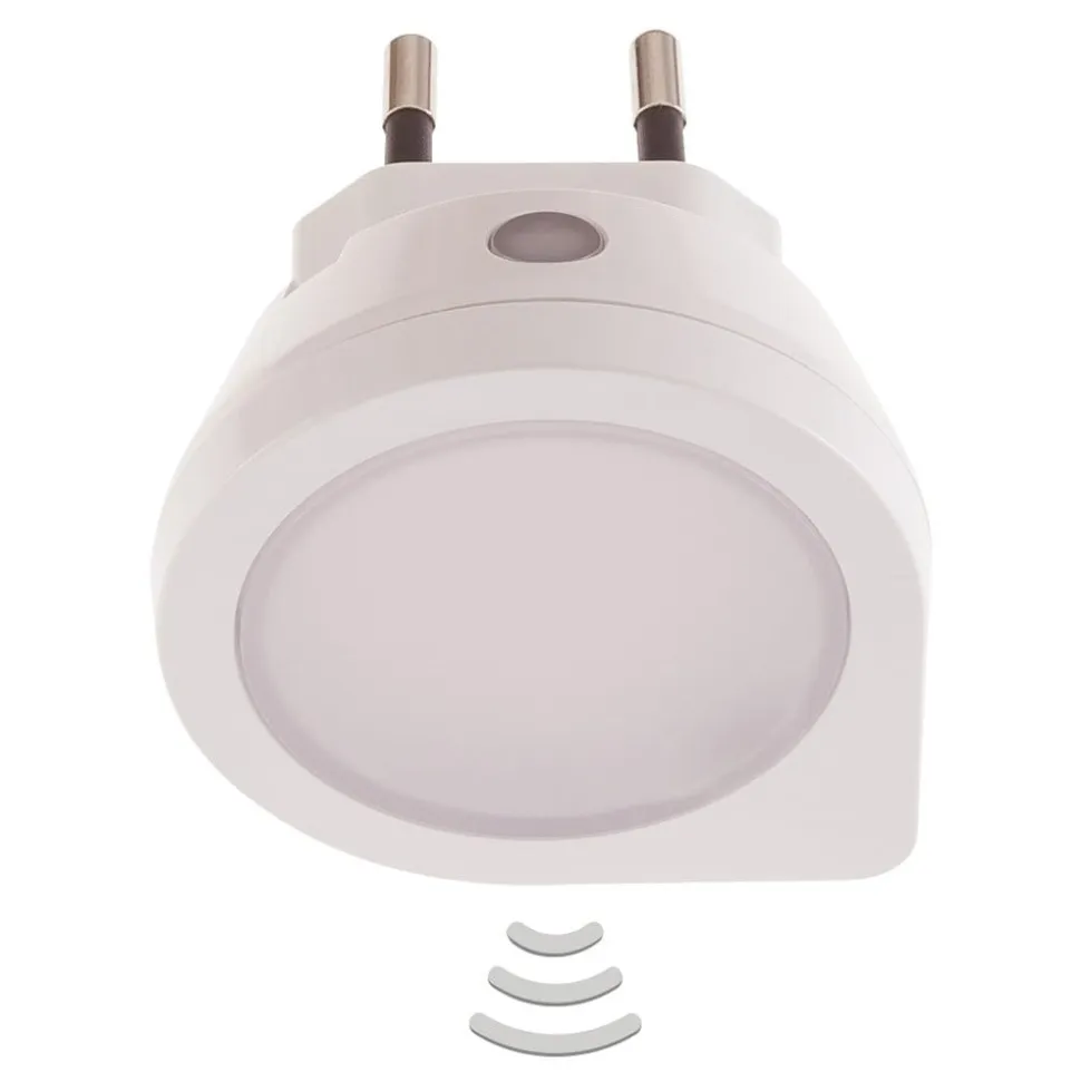 Luna Sensor LED-stikkontaktlampe natlys
