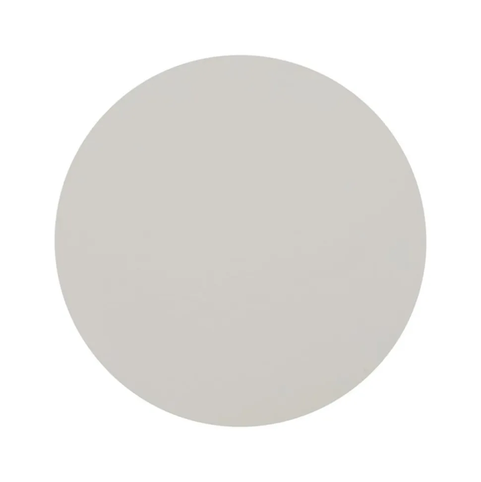 Luna væglampe, beige, indirekte lys, Ø 30 cm, stål