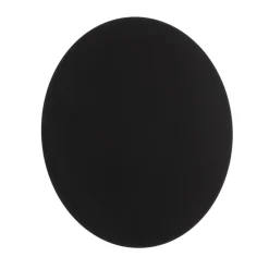 Lunia New væglampe, sort, Ø 20 cm