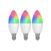LUUMR Smart E14 4,9W CCT RGB ZigBee Tuya Hue 3-delt