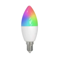 LUUMR Smart E14 4,9W CCT RGB ZigBee Tuya Hue 3-delt