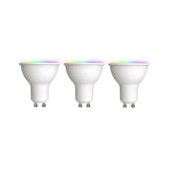 LUUMR Smart GU10 4,7W RGBW CCT ZigBee Hue 3stk