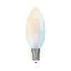 LUUMR Smart LED C35 mat E14 4,2 W Hue ZigBee