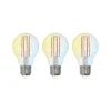 LUUMR Smart LED E27 A60 7W ZigBee Philips Hue sæt med 3 stk