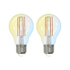 LUUMR Smart LED E27 A60 7W ZigBee Philips Hue sæt med 2 stk