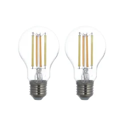 LUUMR Smart LED E27 A60 7W ZigBee Philips Hue sæt med 2 stk