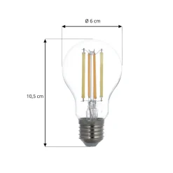 LUUMR Smart LED E27 A60 7W ZigBee Philips Hue sæt med 2 stk