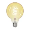 LUUMR Smart LED E27 G95 4,9W klar ZigBee Hue