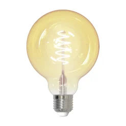 LUUMR Smart LED E27 G95 4,9W klar ZigBee Hue