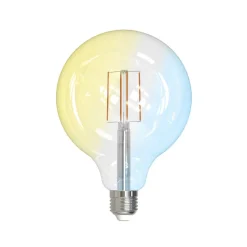 LUUMR Smart LED E27 G125 7W ZigBee Philips Hue sæt med 3 stk