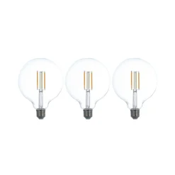 LUUMR Smart LED E27 G125 7W ZigBee Philips Hue sæt med 3 stk